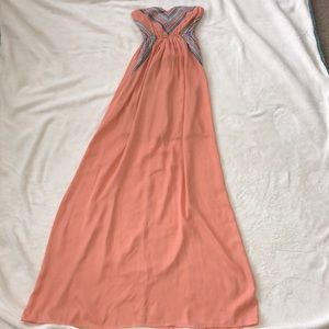 Buckle Maxi Dress Size Small